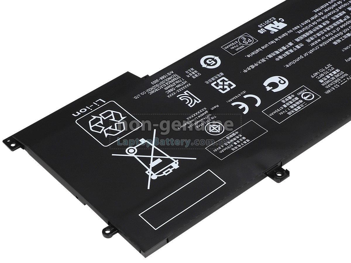 HP Envy 13-AD053TX replacement battery