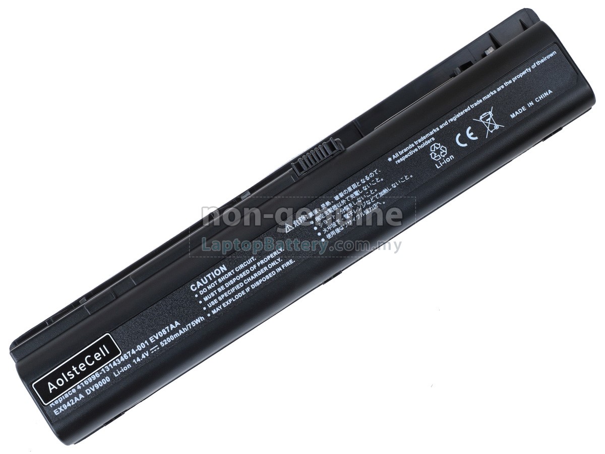 HP 434674-001 replacement battery