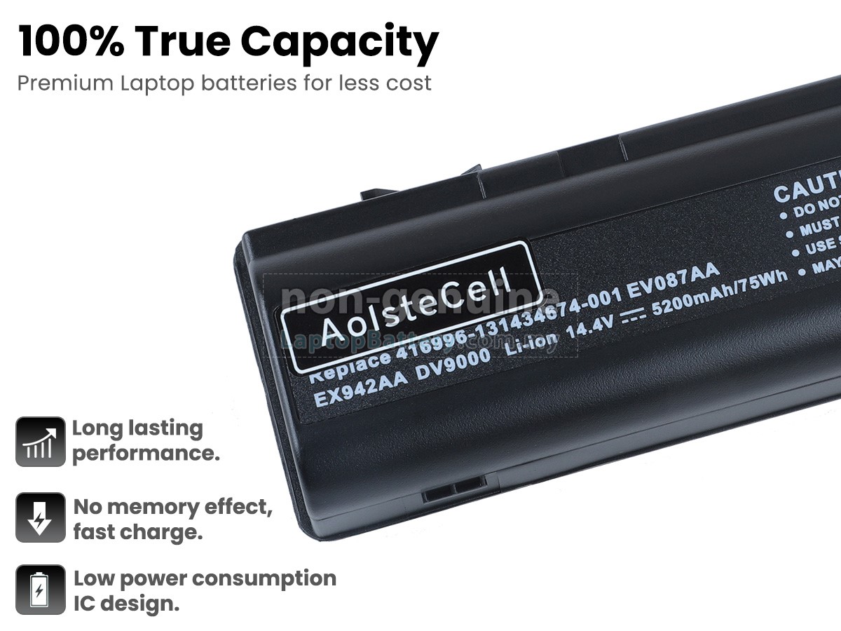 HP HSTNN-IB40 replacement battery