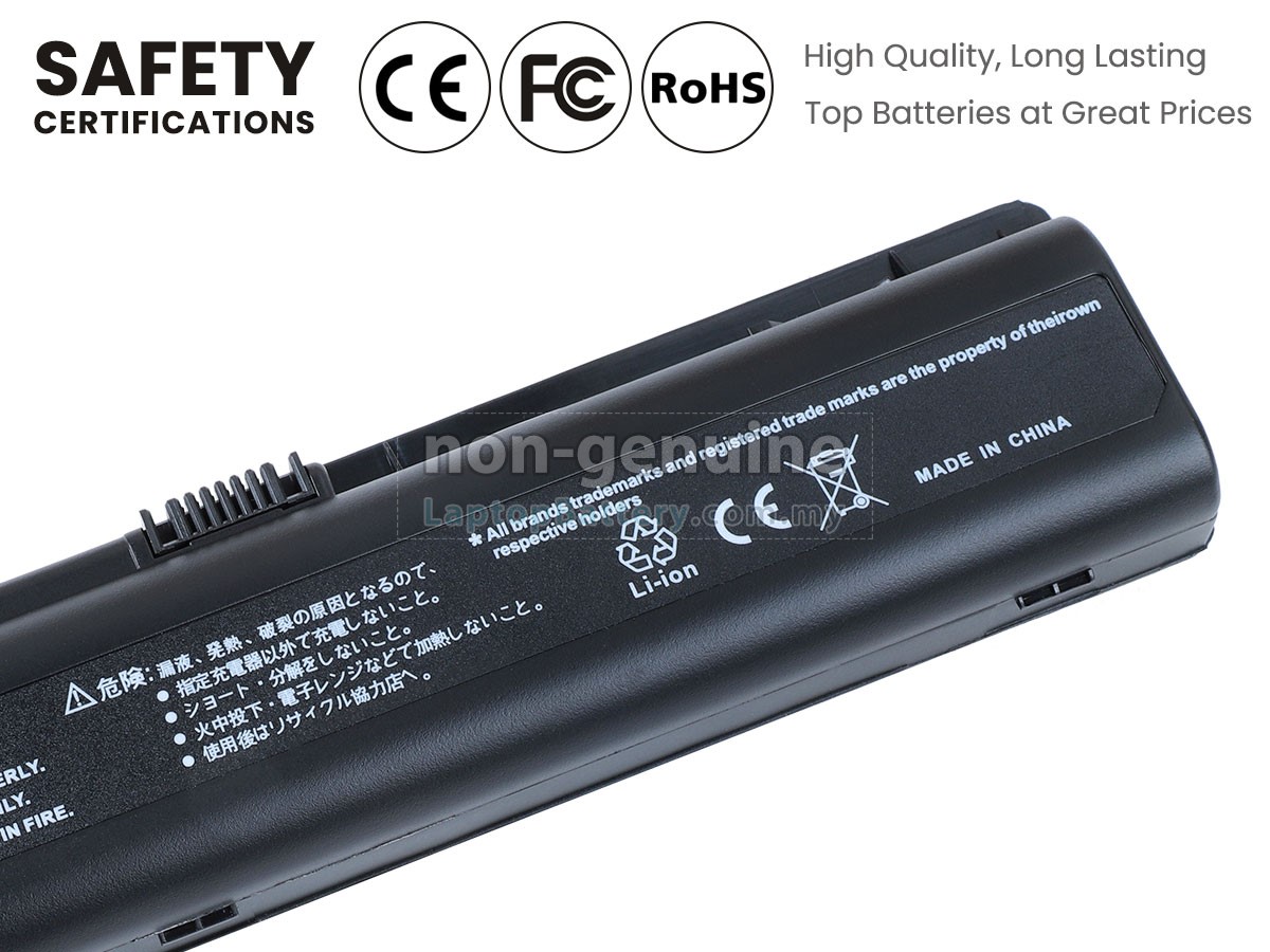 HP Pavilion DV9845EO replacement battery