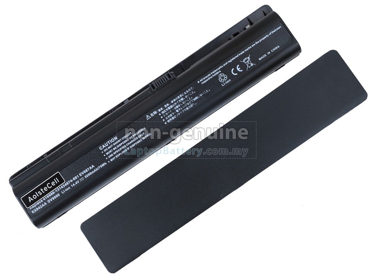 HP Pavilion DV9845EO replacement battery