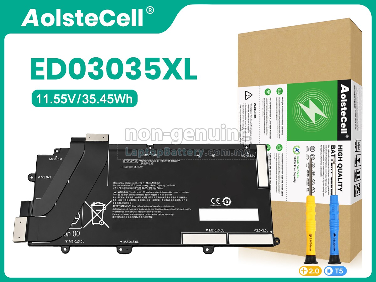 HP ED03035XL replacement battery
