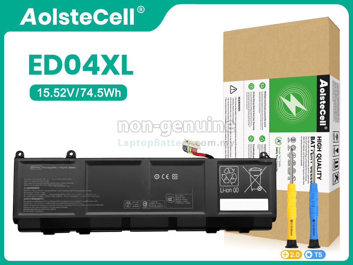 HP ED04XL replacement battery