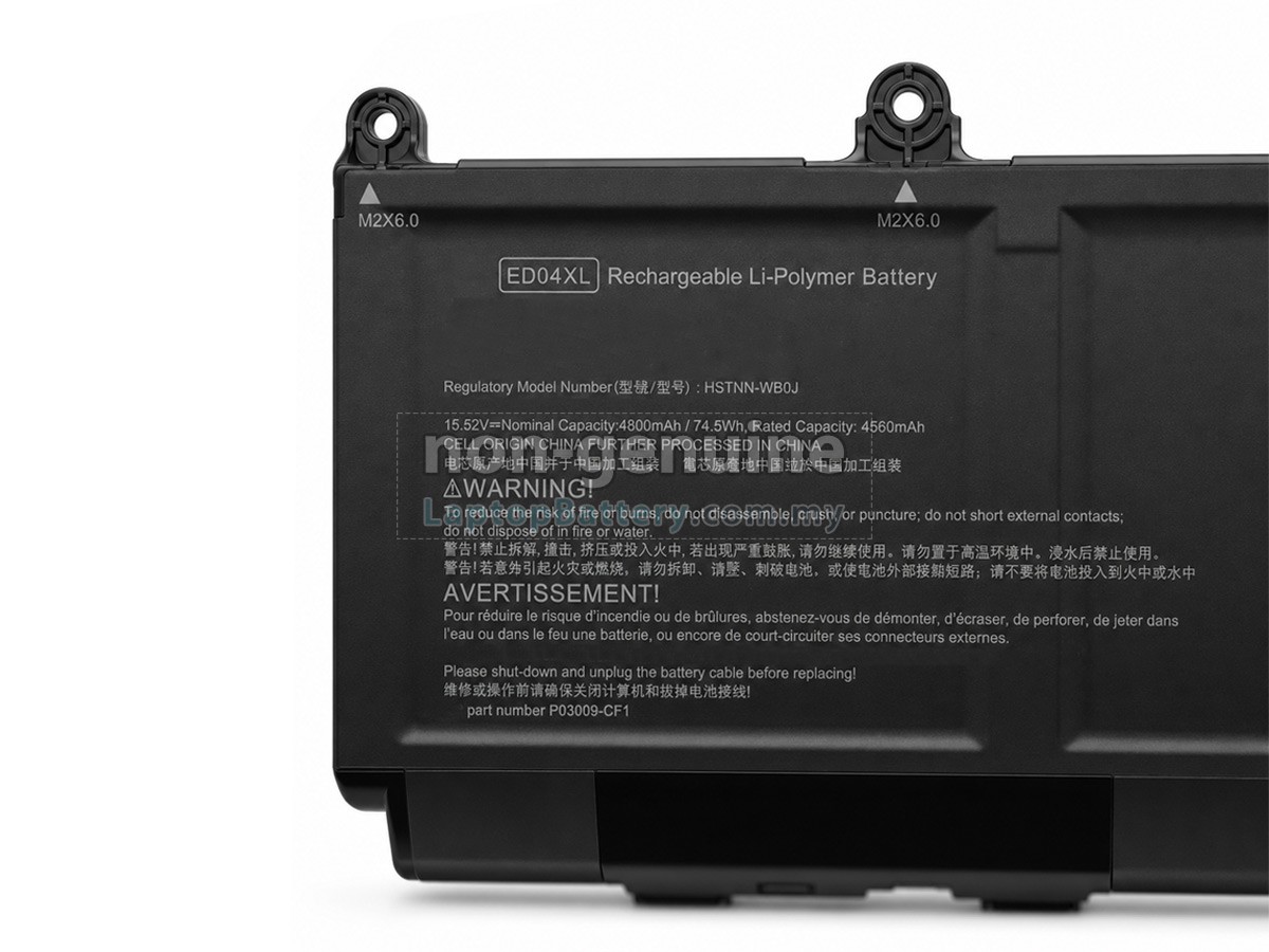 HP ED04XL replacement battery