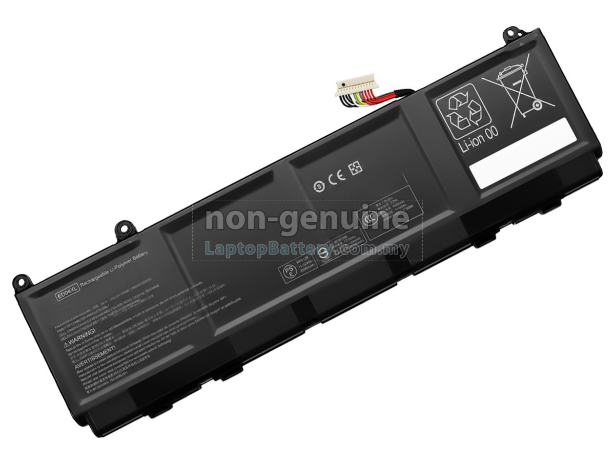 HP ED04XL replacement battery