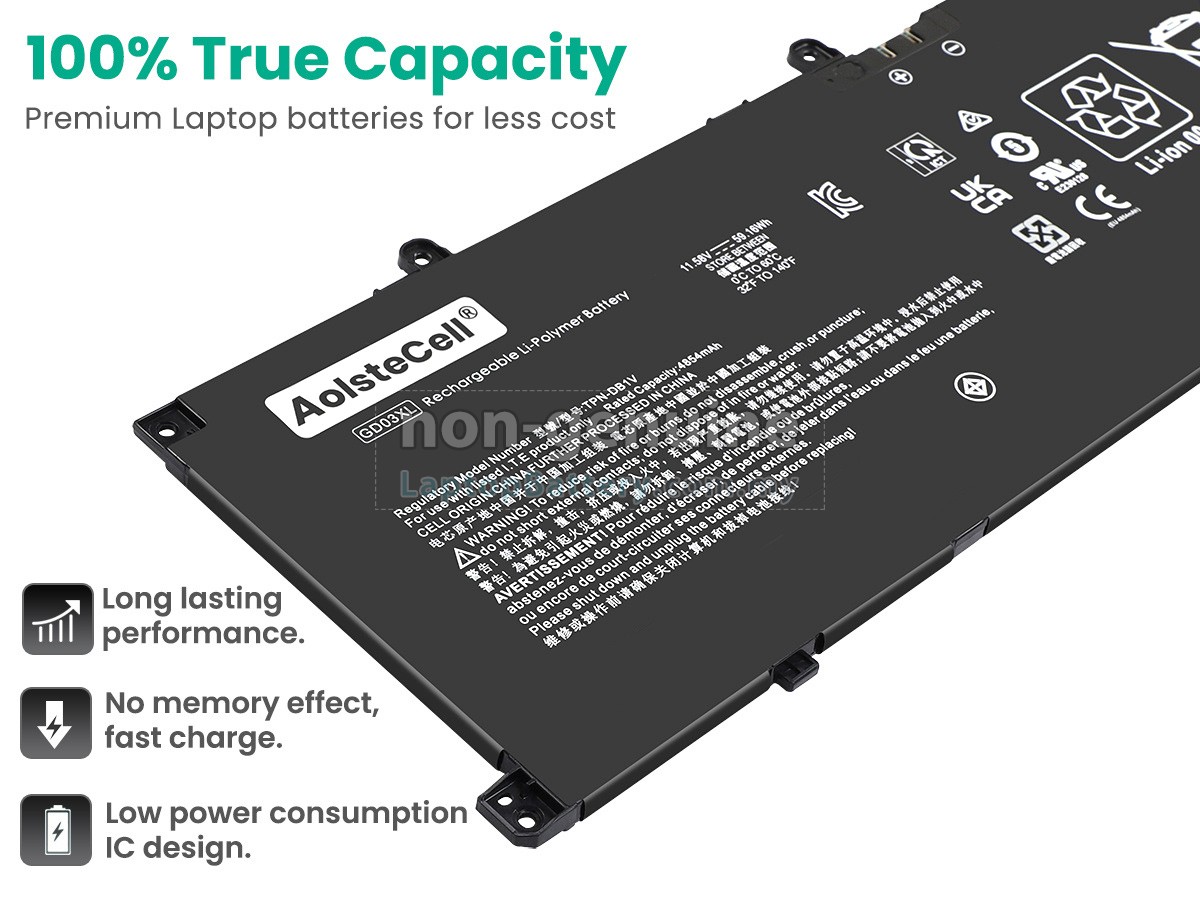 HP OmniBook X 14-KA0000NE replacement battery