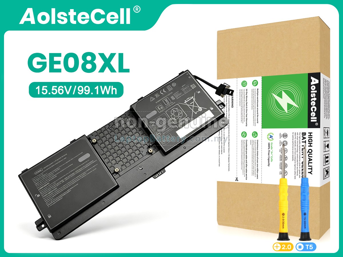 HP GE08099XL replacement battery