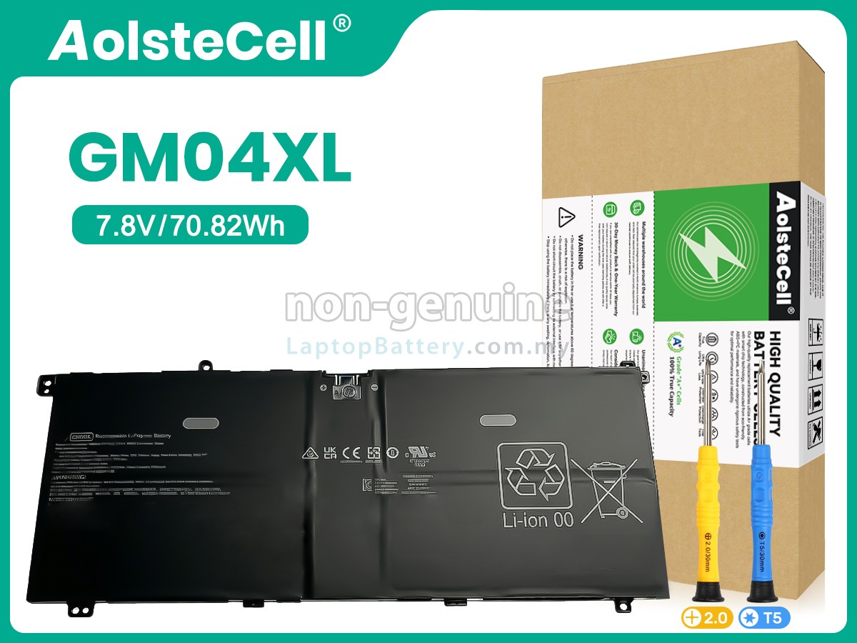 HP GM04XL replacement battery