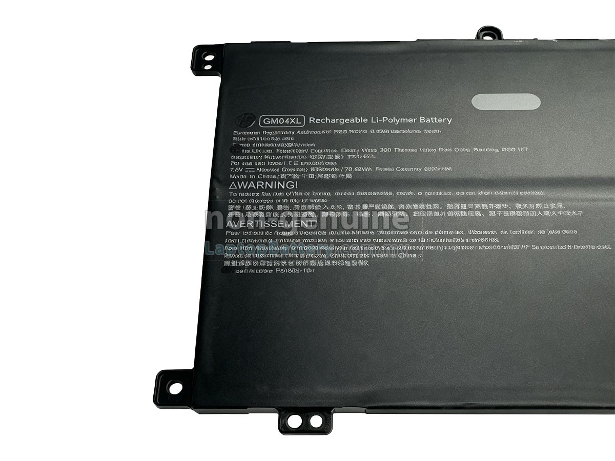 HP GM04XL replacement battery
