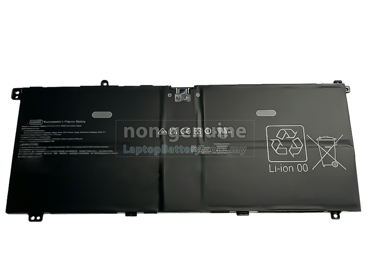 HP GM04XL replacement battery
