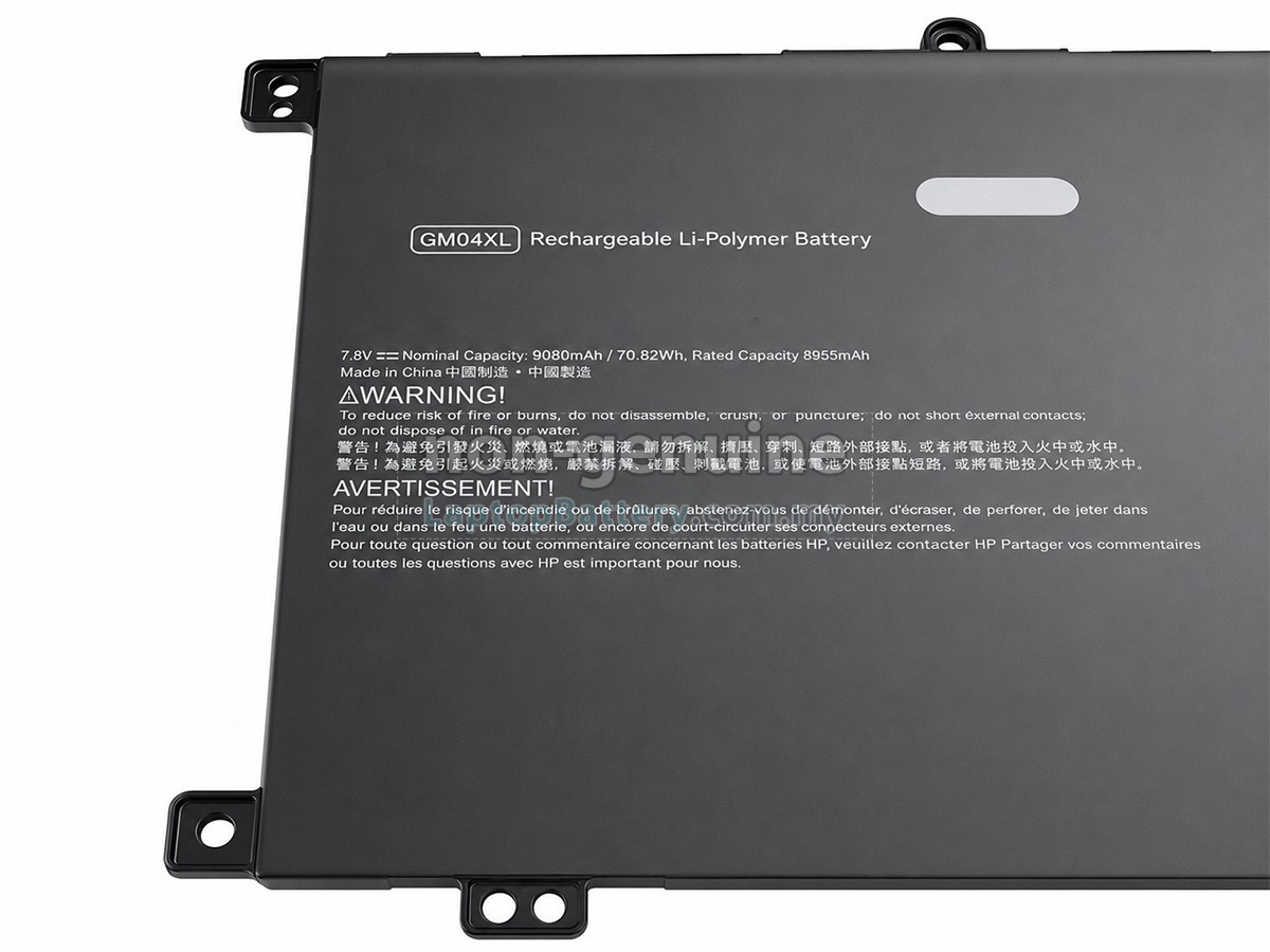 HP OmniBook X 14-KA0000NE replacement battery