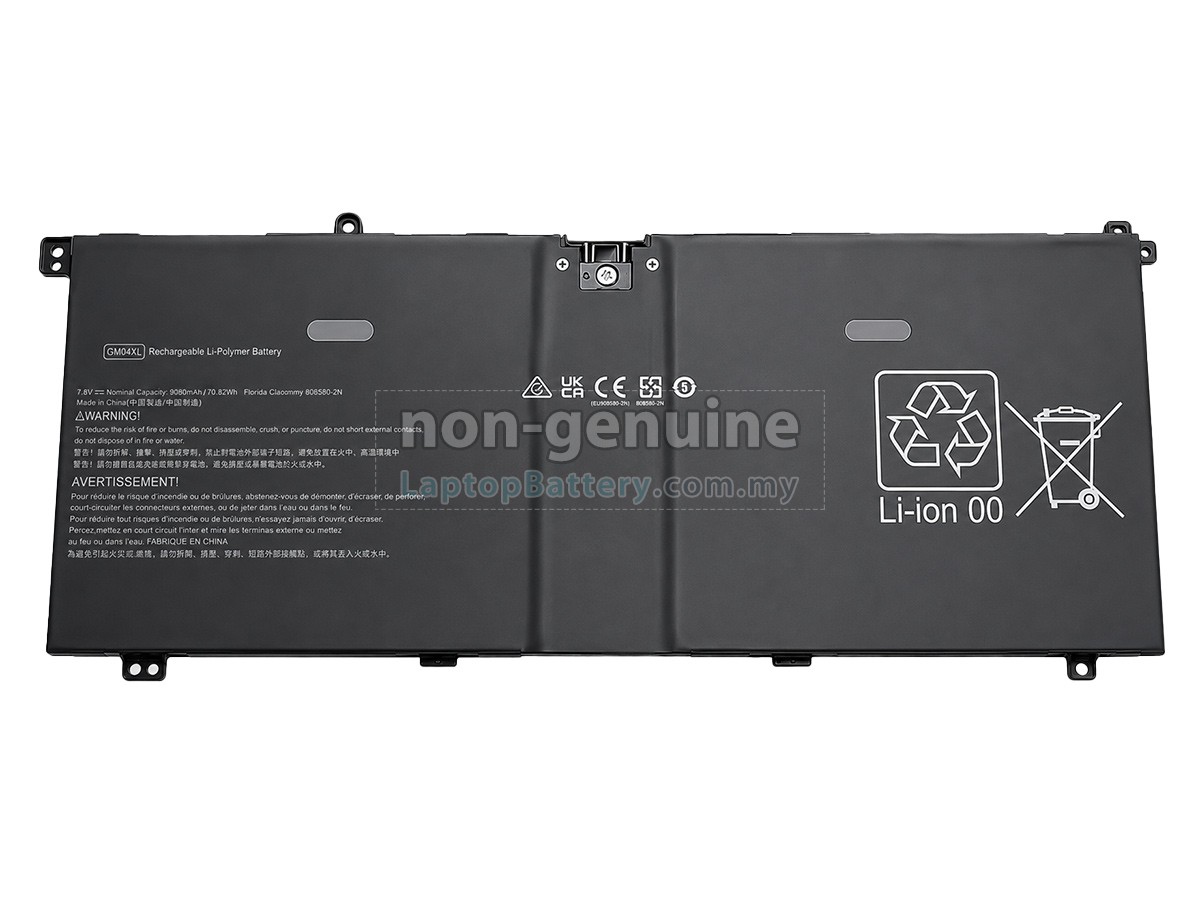 HP OmniBook X 14-KA0000NE replacement battery
