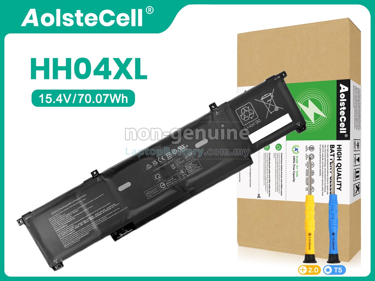 HP OmniBook 7 16-AY0001NW replacement battery