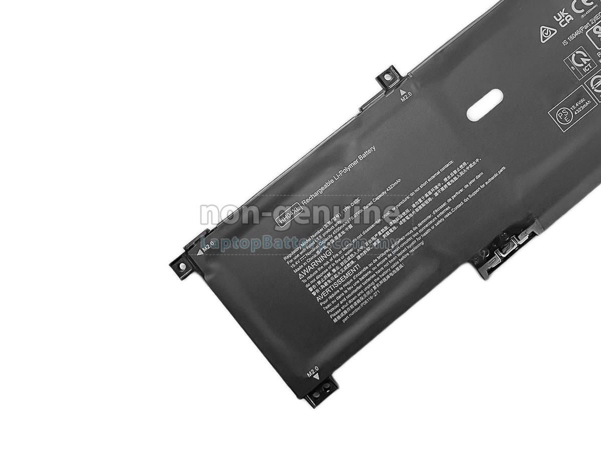 HP OmniBook 7 16-AY0001NW replacement battery