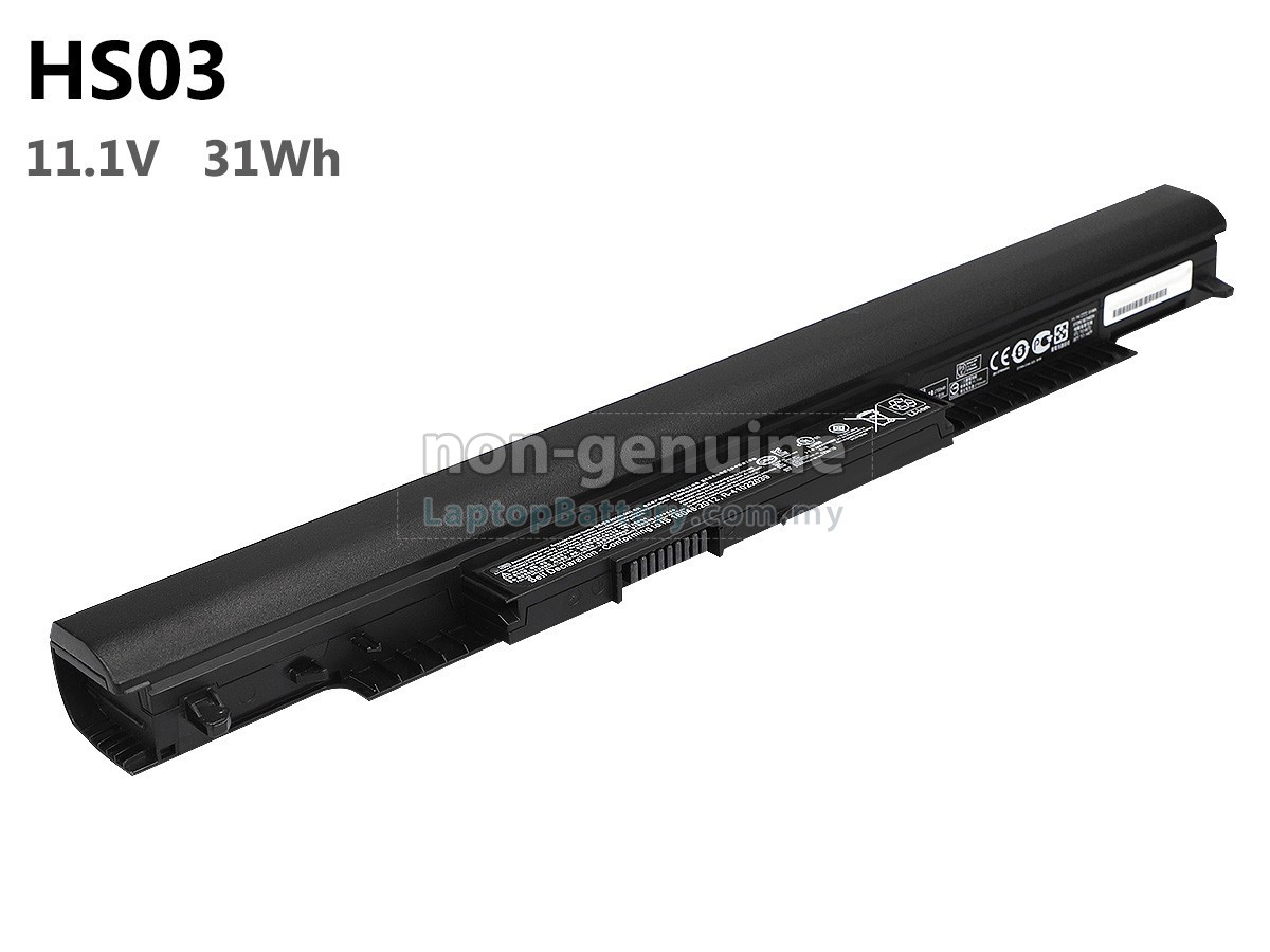 HP Pavilion 15-AY059TX replacement battery