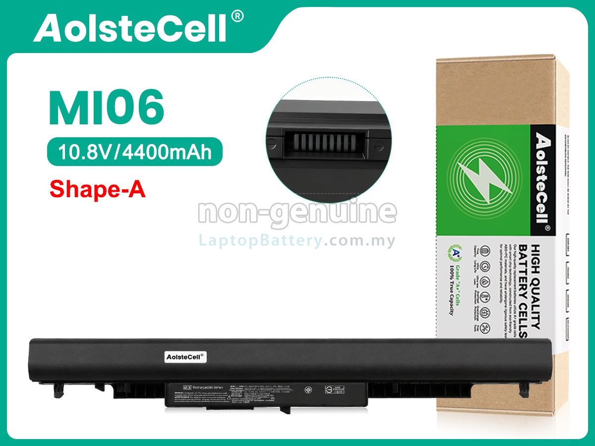 HP MI06 replacement battery