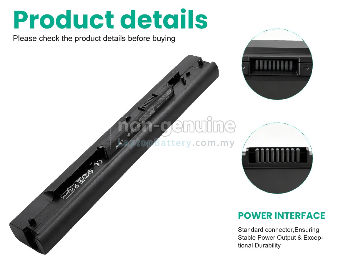 HP MI06 replacement battery