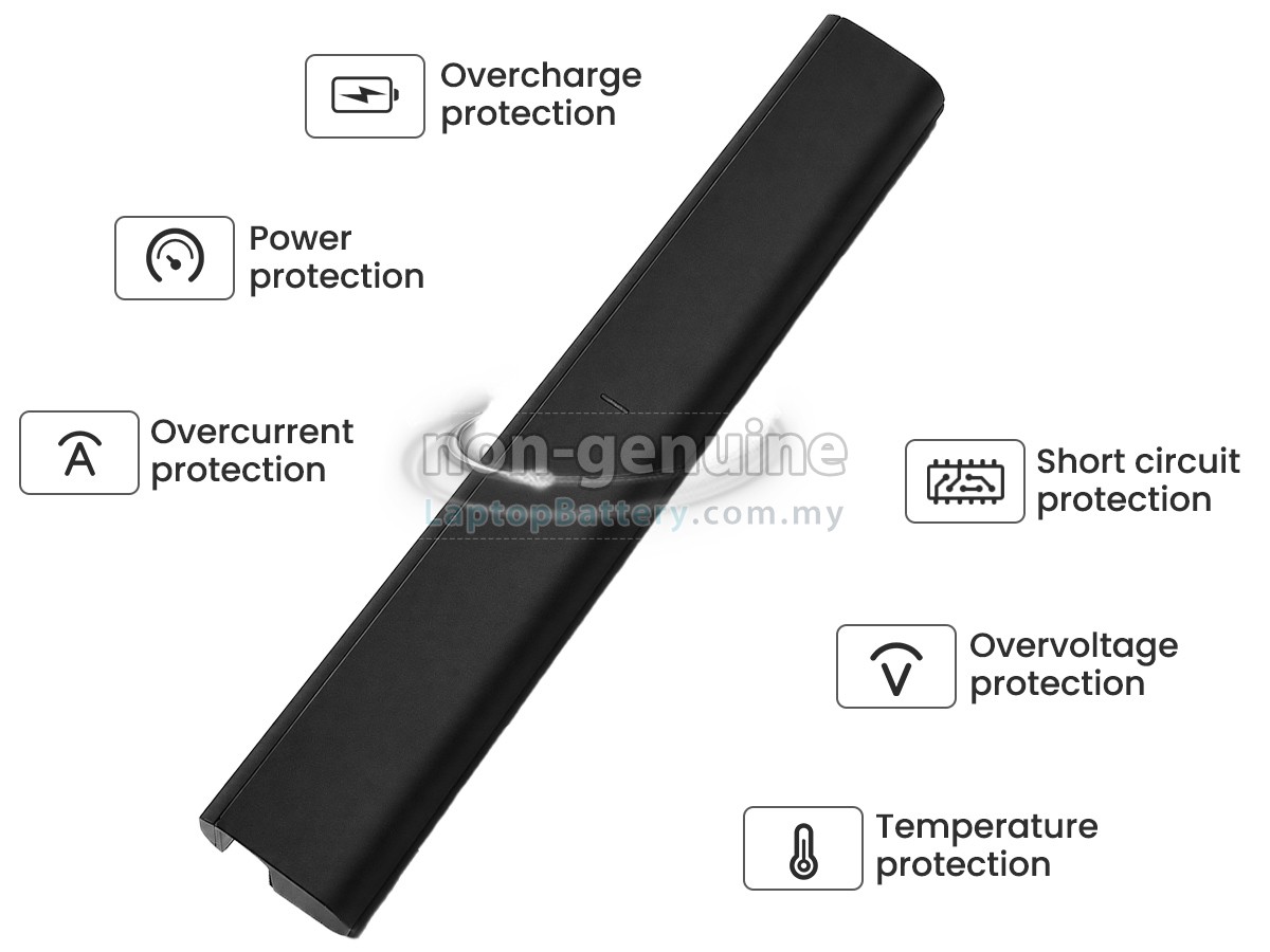 HP MI06 replacement battery