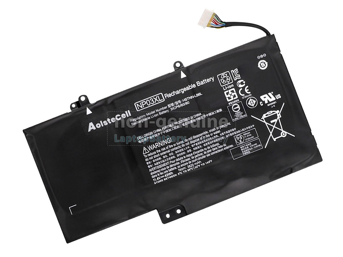 HP Envy X360 15-U232ND replacement battery
