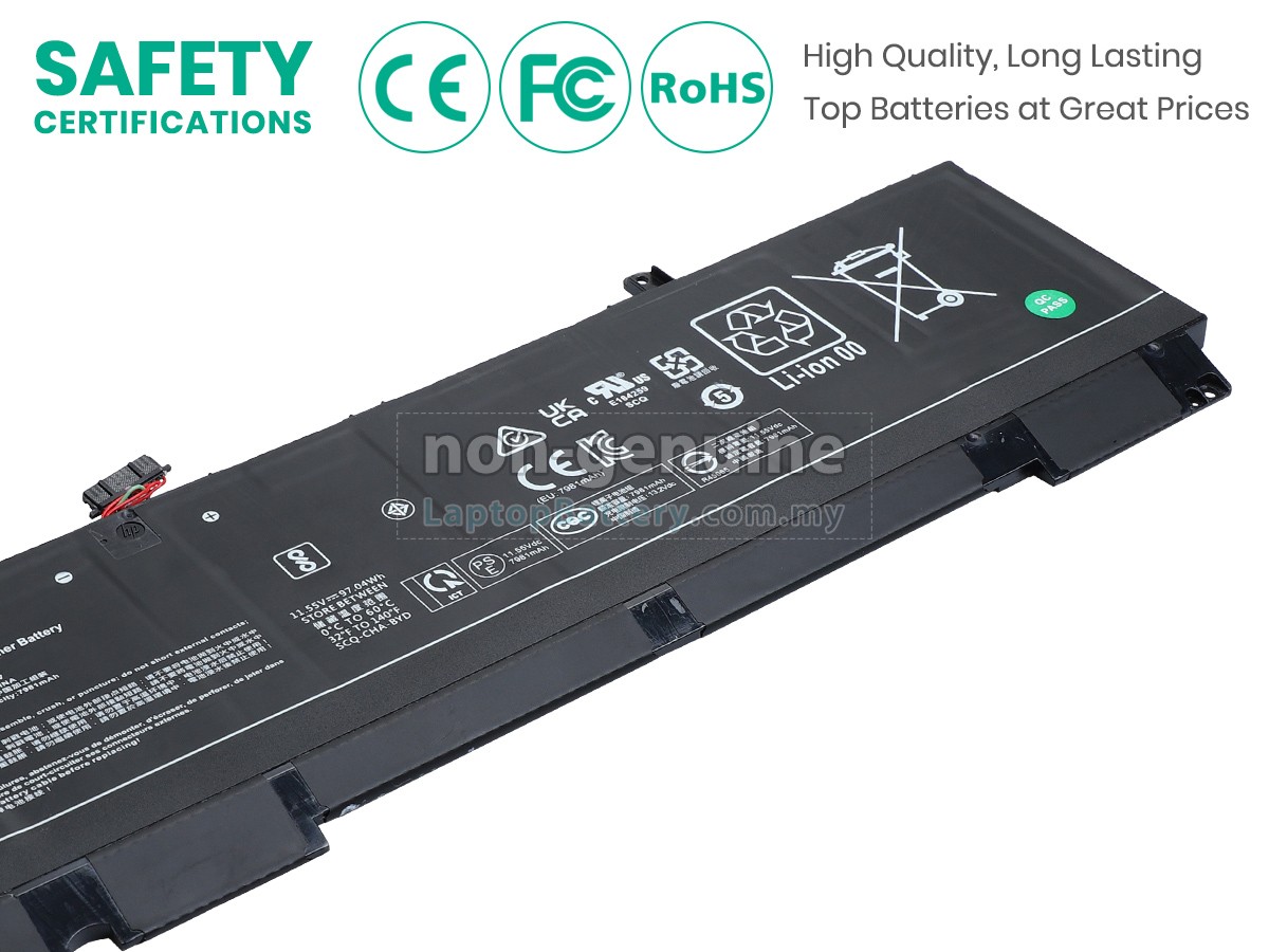 HP QK06097XL replacement battery