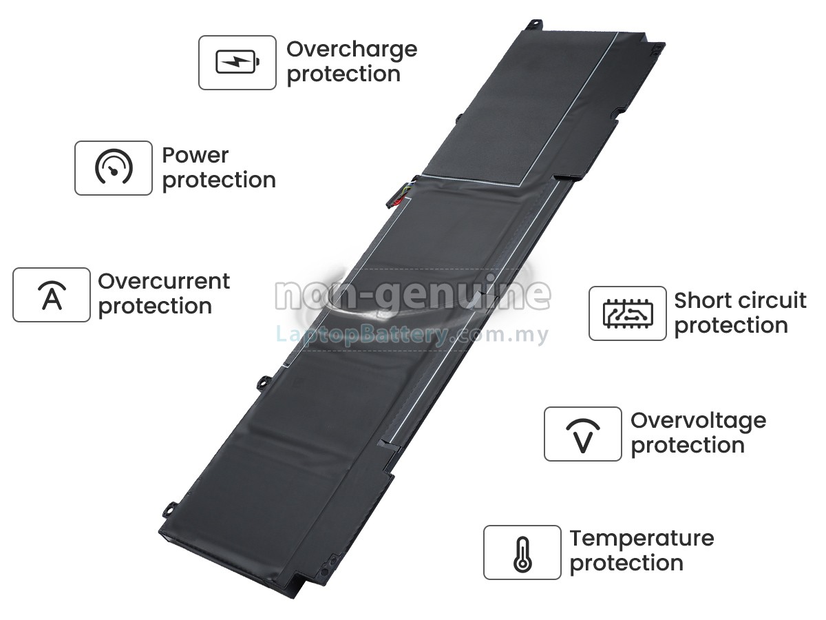 HP QK06097XL replacement battery