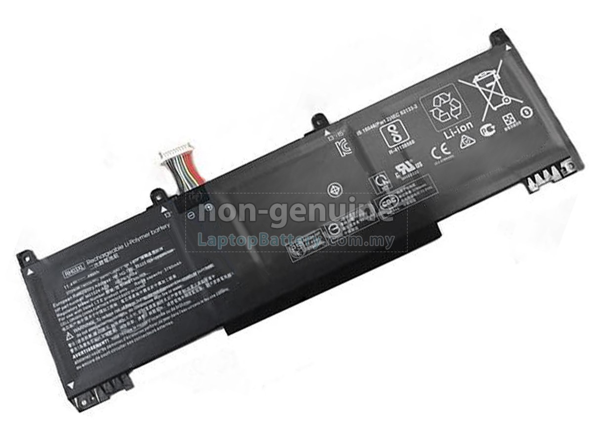 HP ProBook 450 G8 battery,highgrade replacement HP ProBook 450 G8 laptop battery from Malaysia
