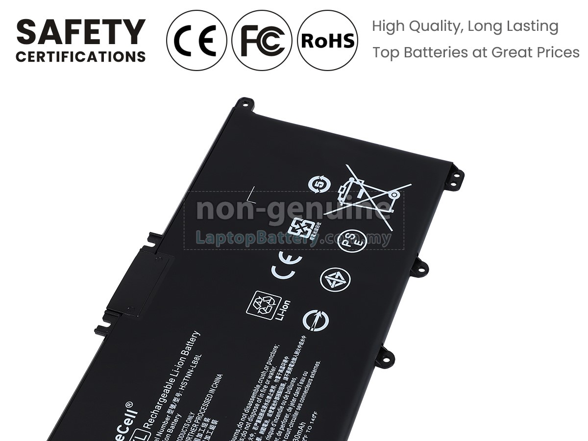 HP Pavilion 14-BF102TX replacement battery