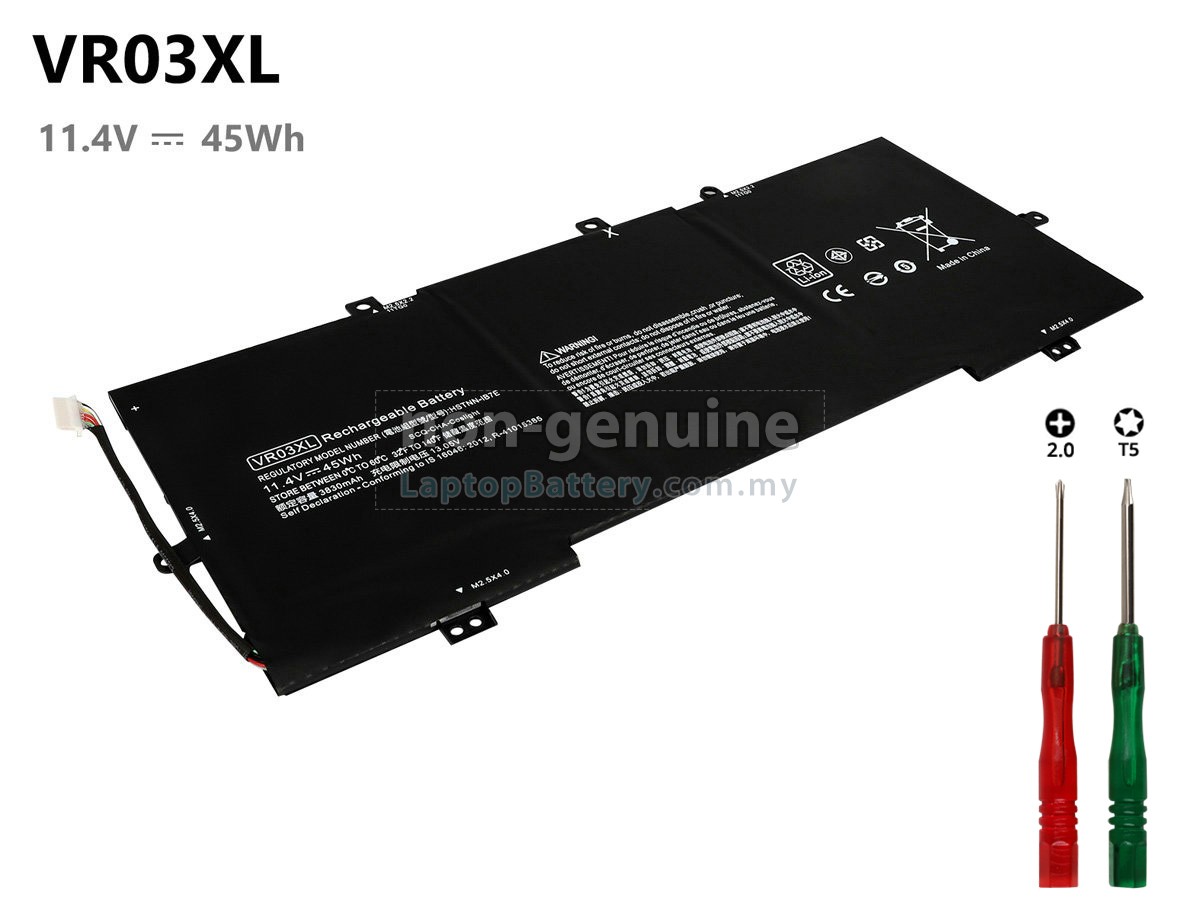 HP Envy 13-D044TU replacement battery