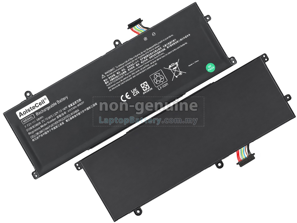 HP Pavilion Plus 14-EY0029AU replacement battery