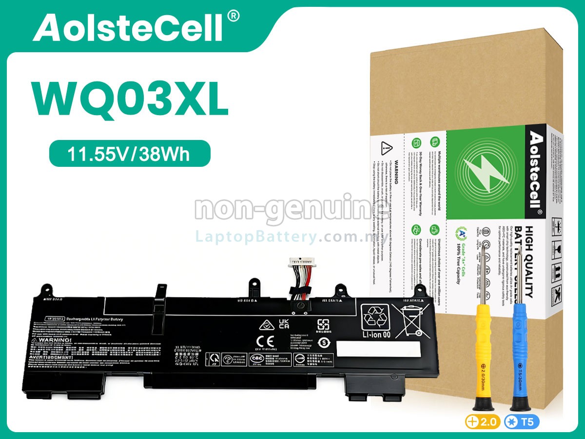 HP WQ03XL replacement battery