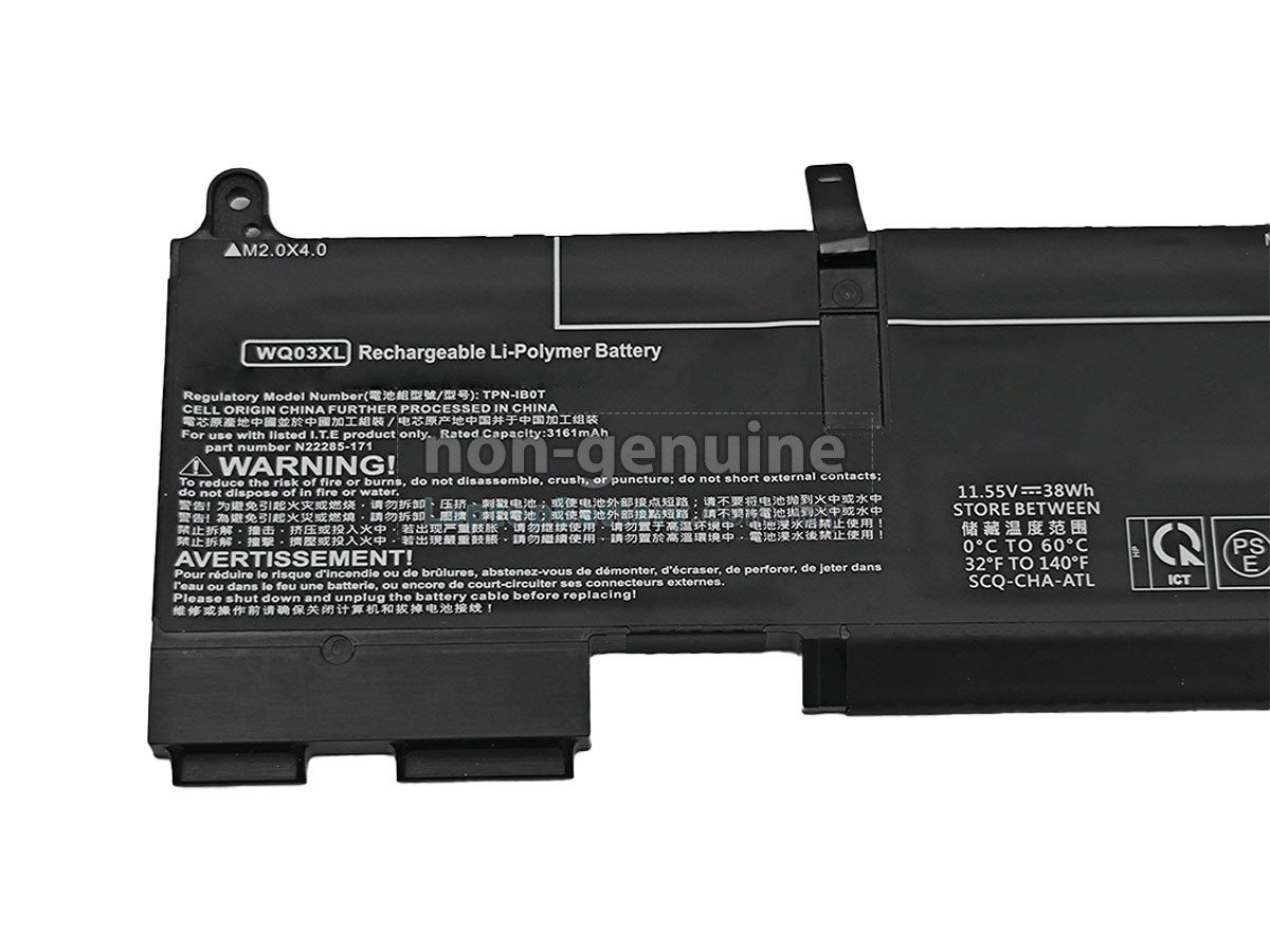 HP WQ03XL replacement battery