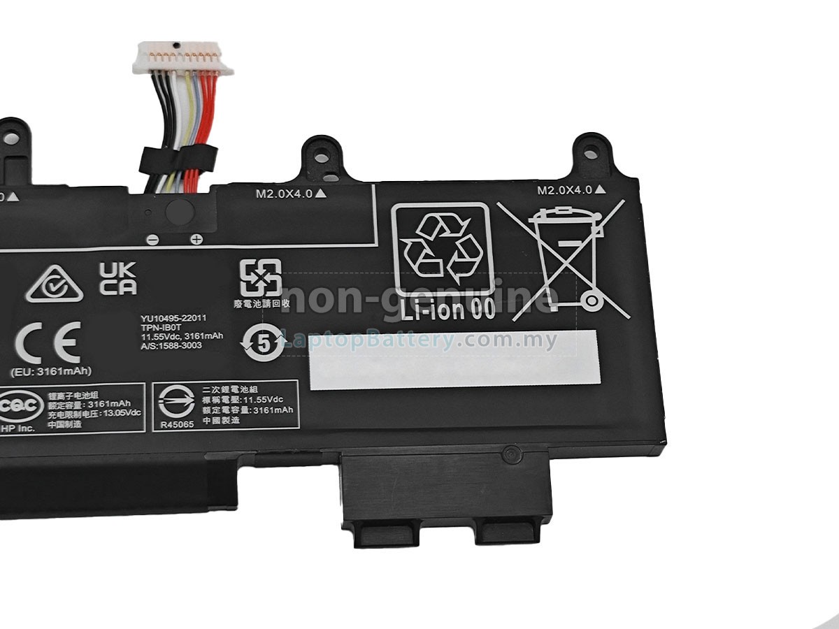 HP WQ03XL replacement battery