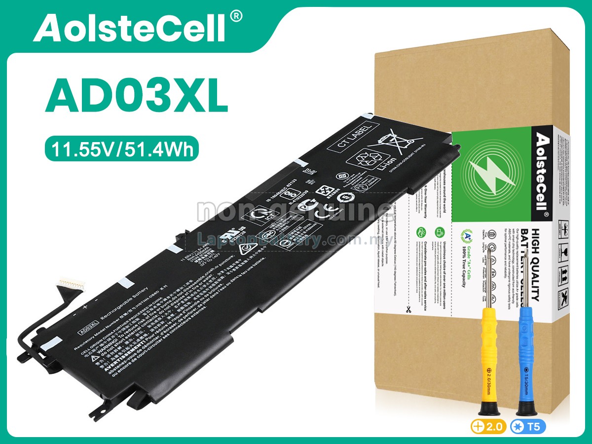 HP Envy 13-AD053TX replacement battery