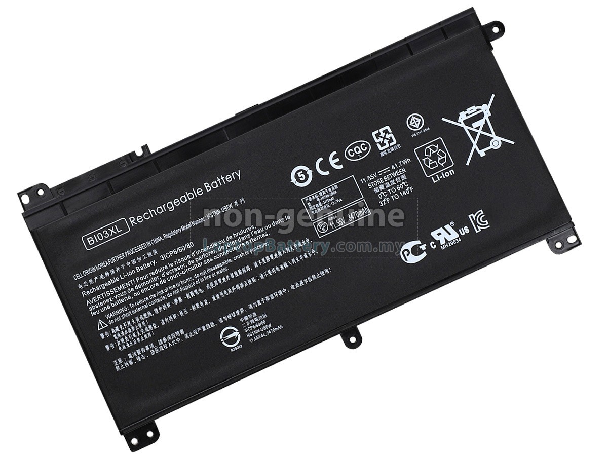Previs site Sleutel Verrassend genoeg HP Stream 14-CB113WM battery,high-grade replacement HP Stream 14-CB113WM laptop  battery from Malaysia(41.5Wh,3 cells)
