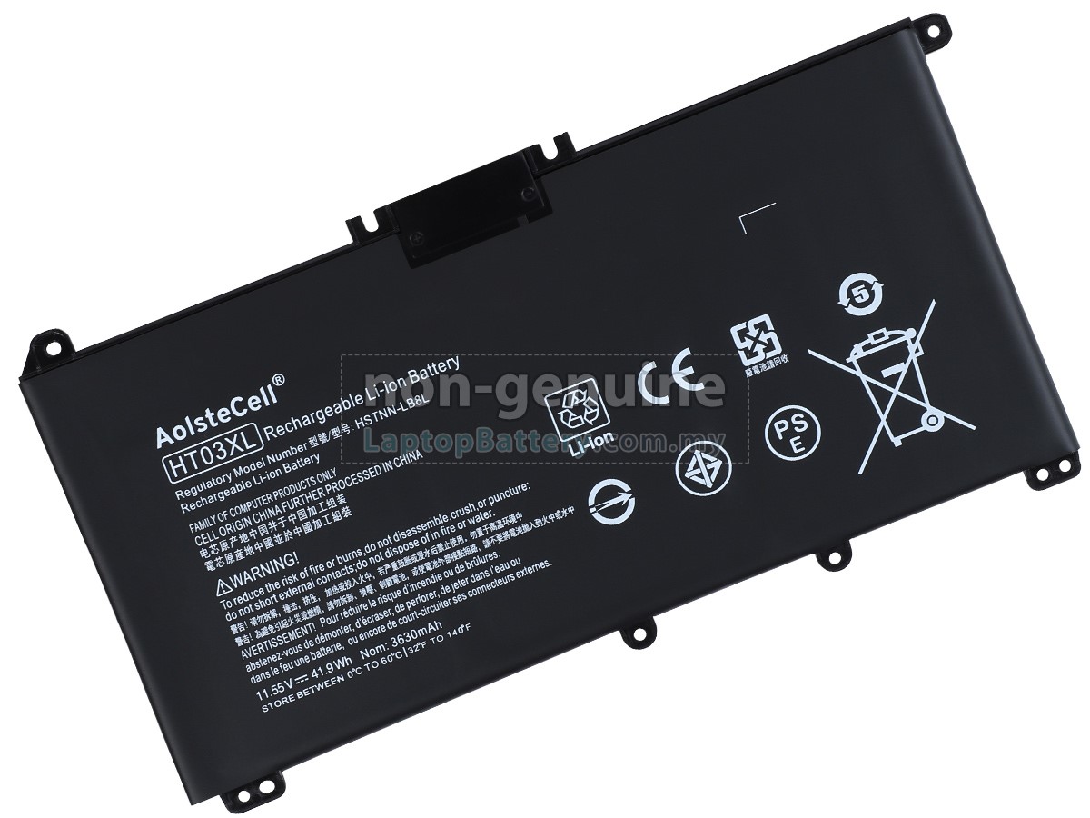 HP Pavilion X360 14-DH0015NE replacement battery