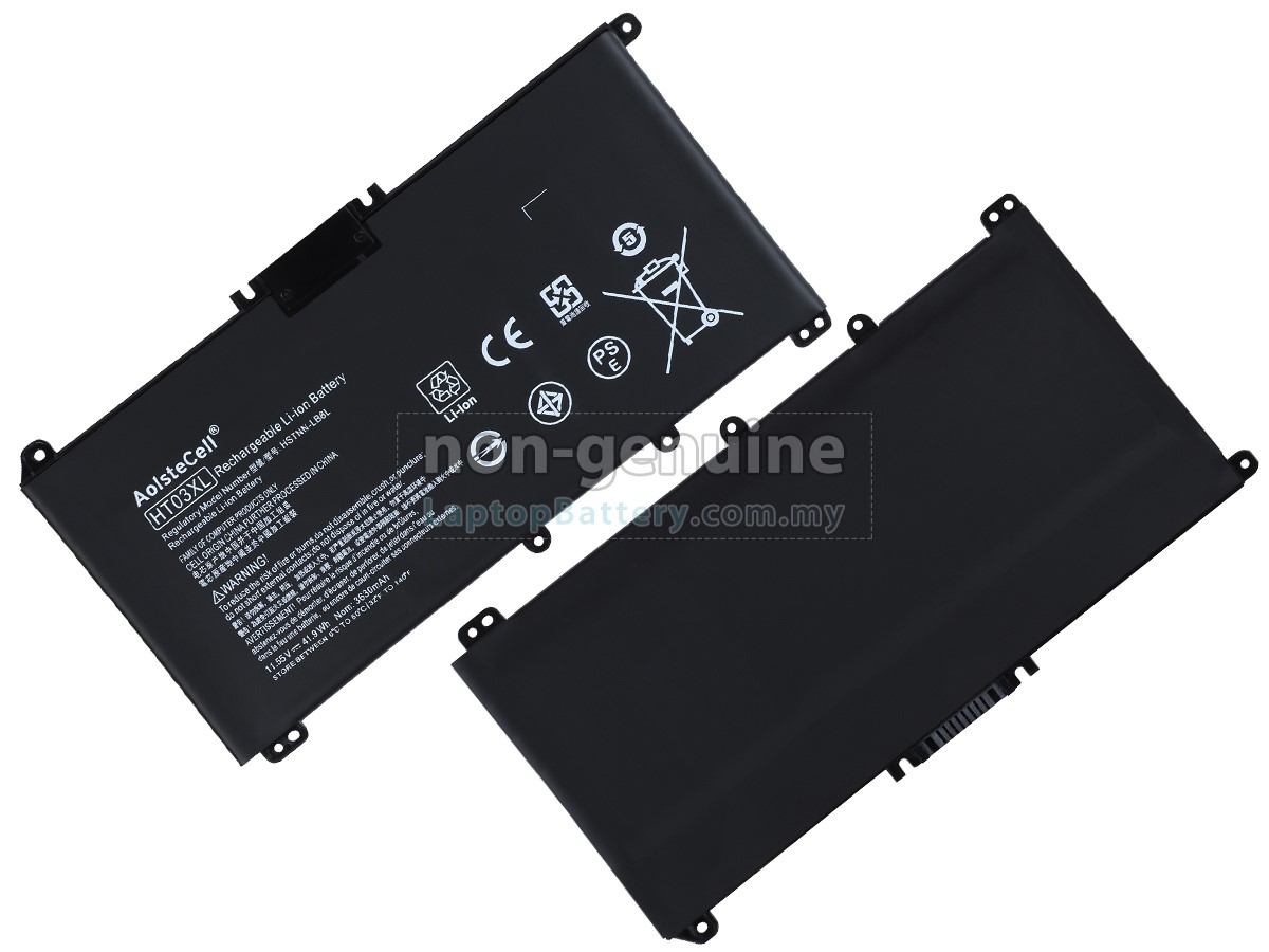 HP 15S-DR0002TU replacement battery