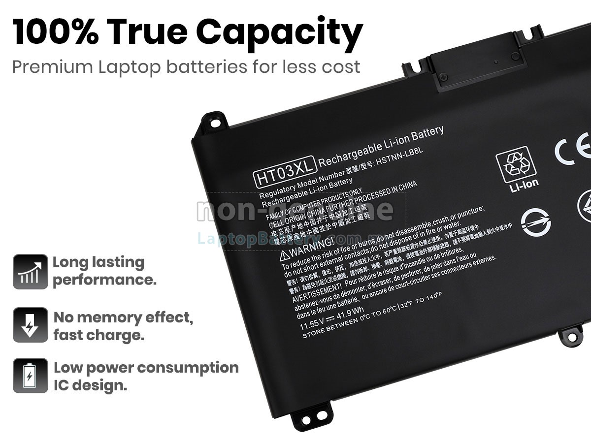 HP Pavilion 15-CS0033TX replacement battery