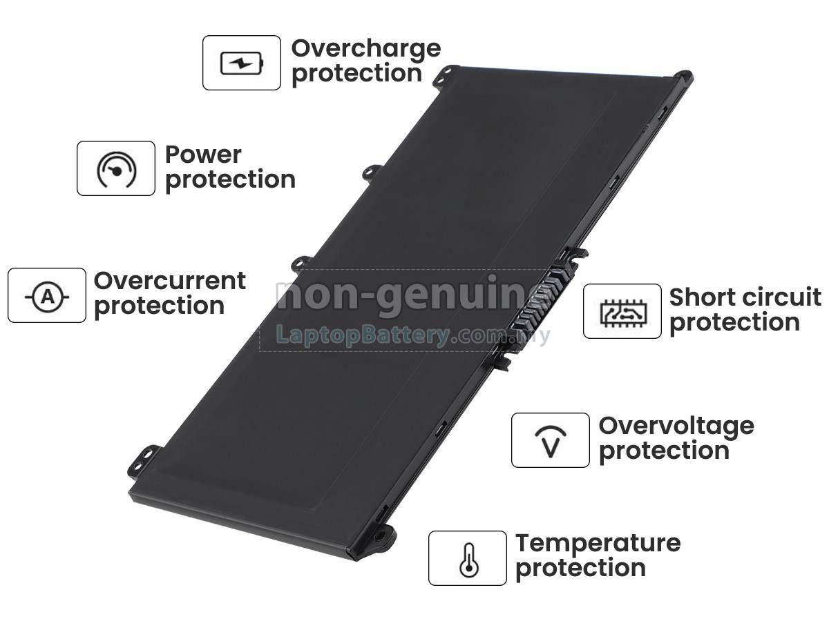 HP 17-CP0556NG replacement battery