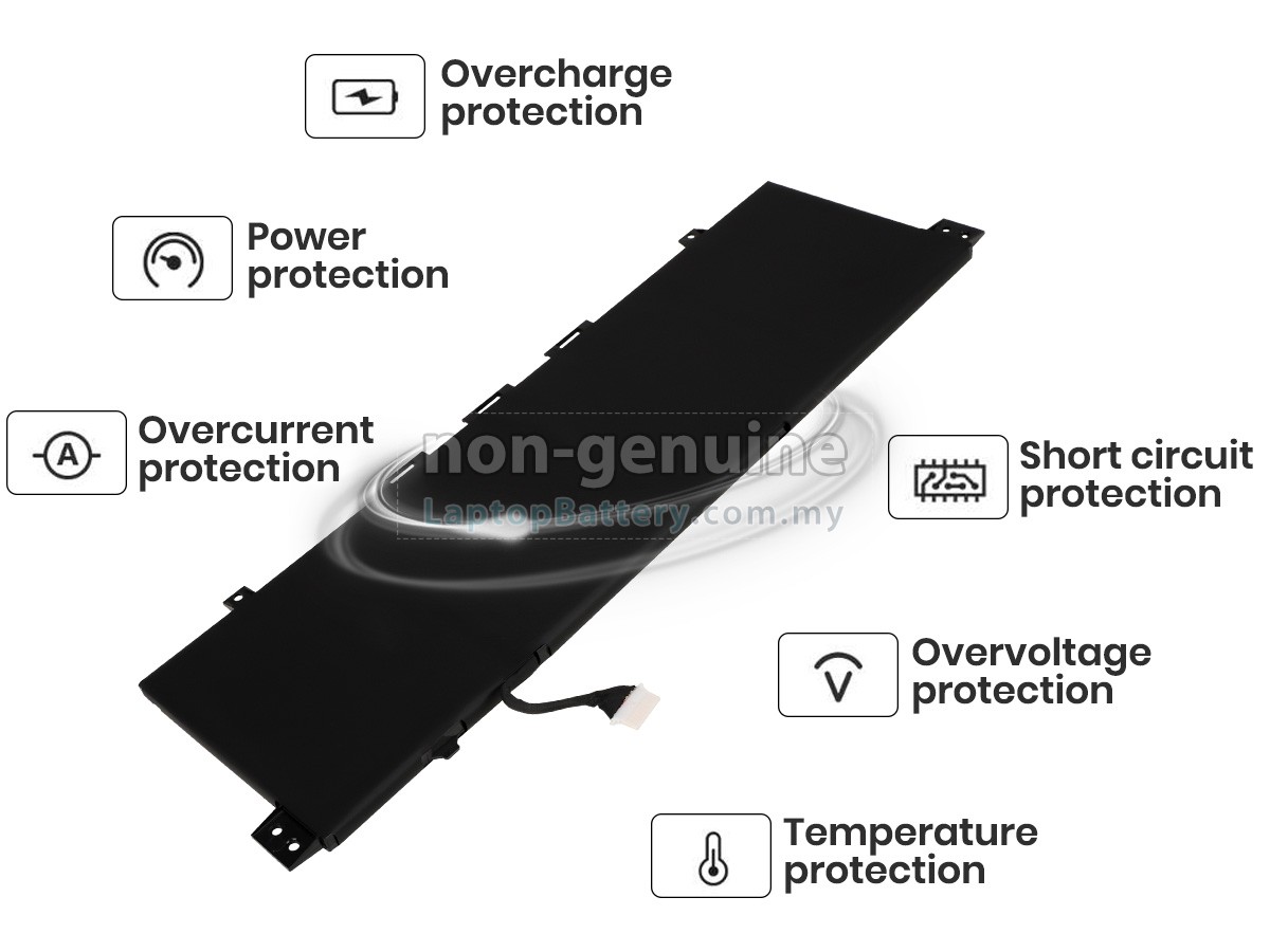 HP Envy X360 13-AG0003AU replacement battery