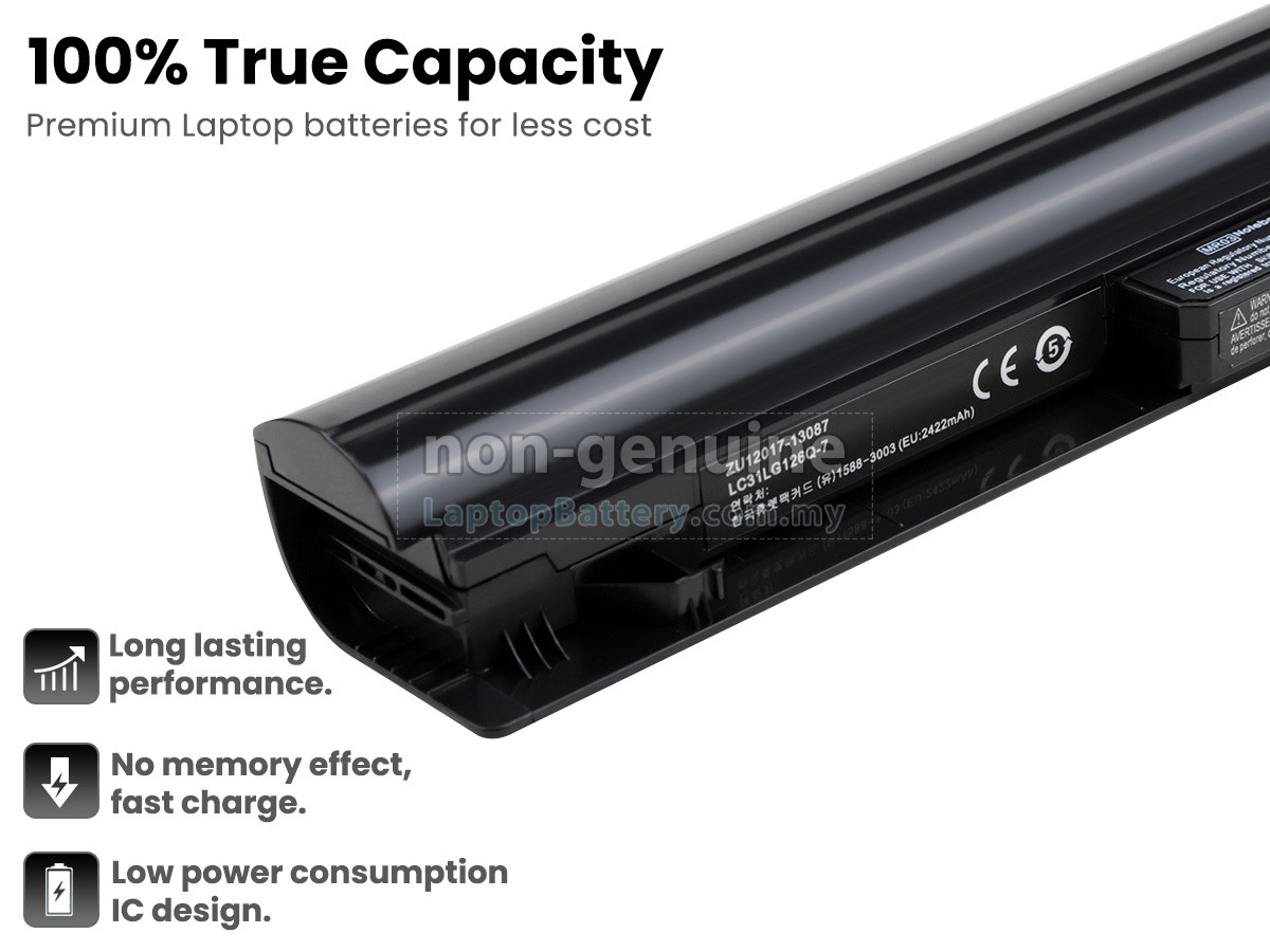HP Pavilion 10 TouchSmart 10Z-E000 CTO replacement battery