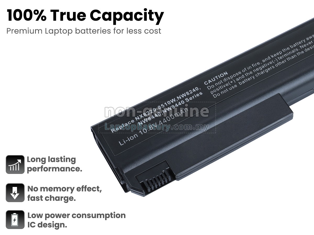 HP Compaq HSTNN-DB55 replacement battery