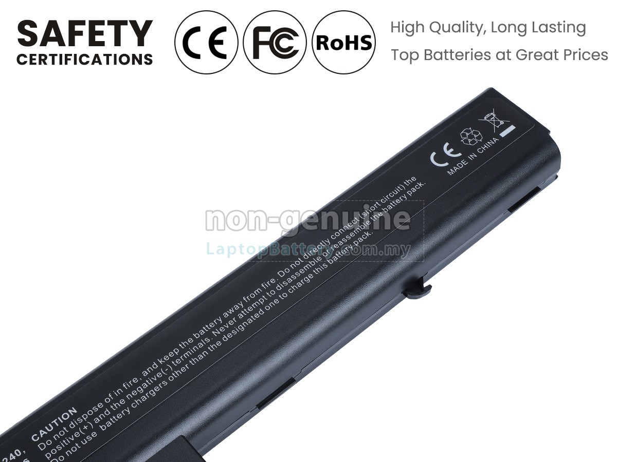 HP Compaq Business Notebook 9400 replacement battery