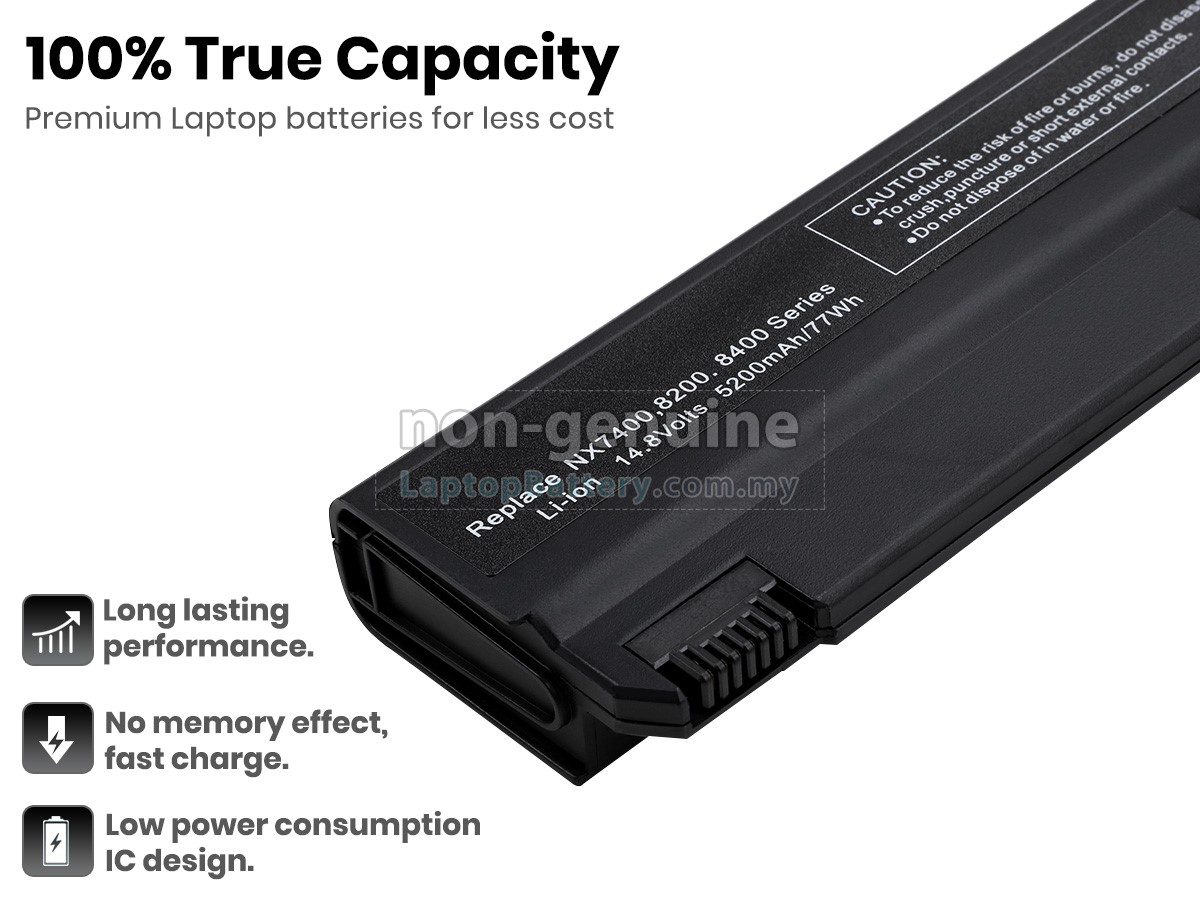 HP 410311-224 replacement battery