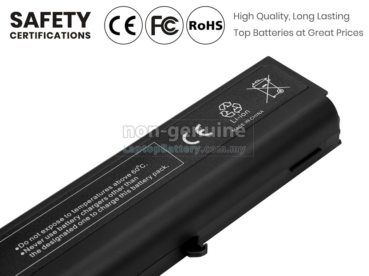 HP Compaq Business Notebook 8400 replacement battery