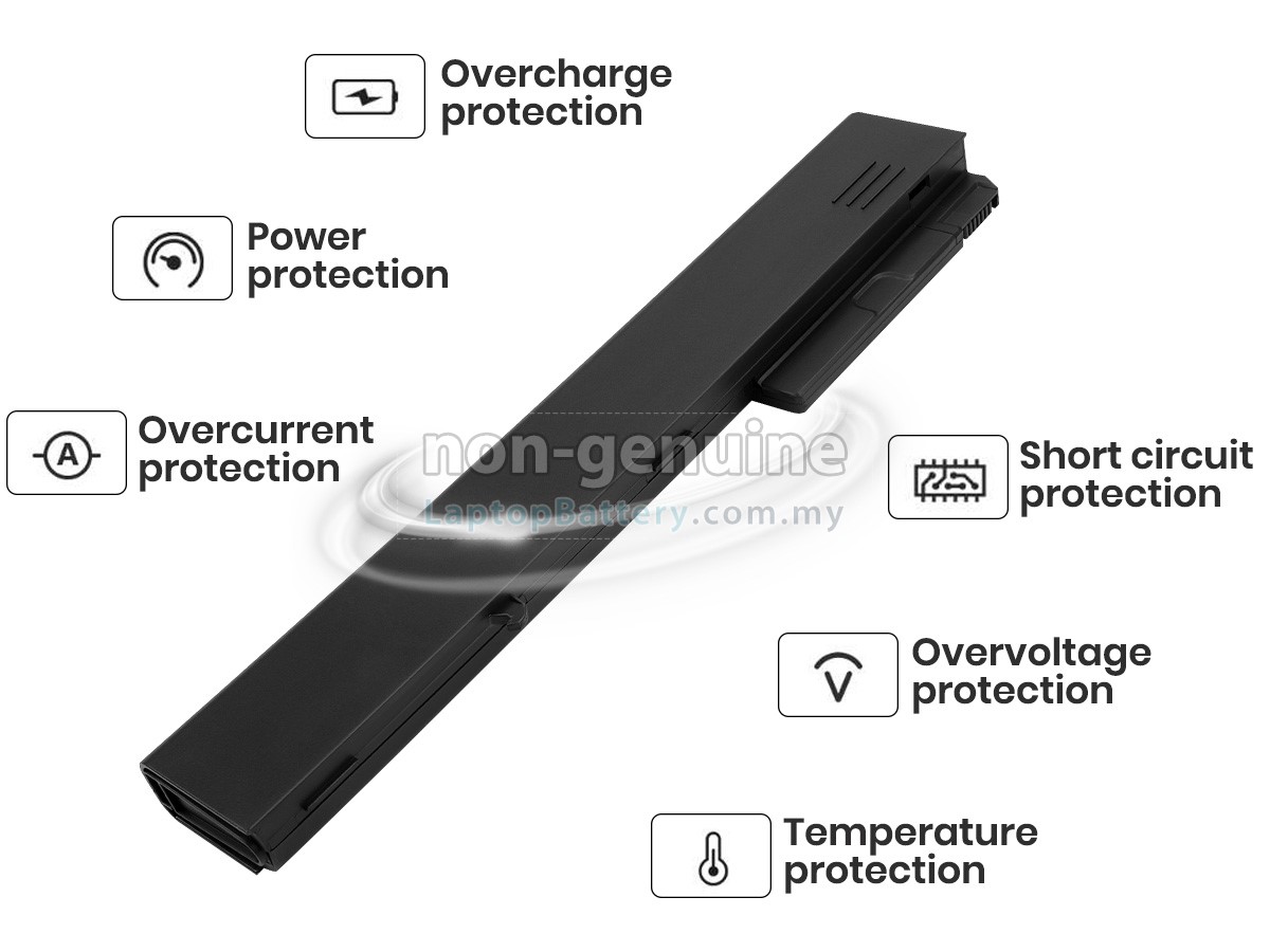 HP Compaq Business Notebook NW8440 replacement battery