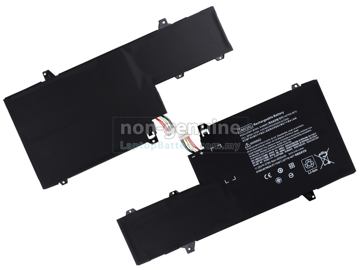 HP EliteBook X360 1030 G2 Battery high grade Replacement HP EliteBook 