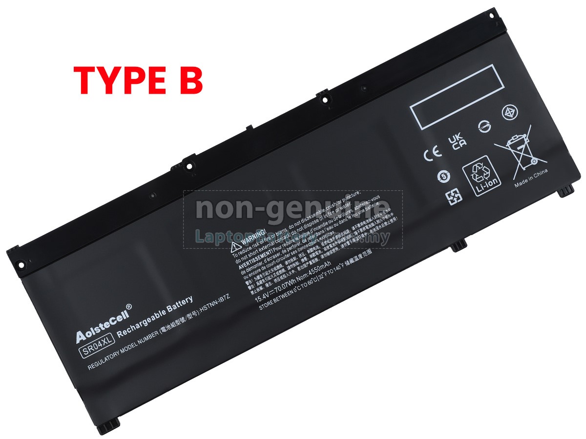 HP SR04XL replacement battery