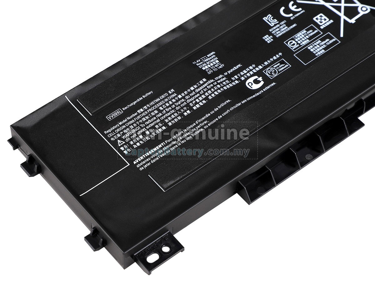 HP ZBook 15 G3 replacement battery