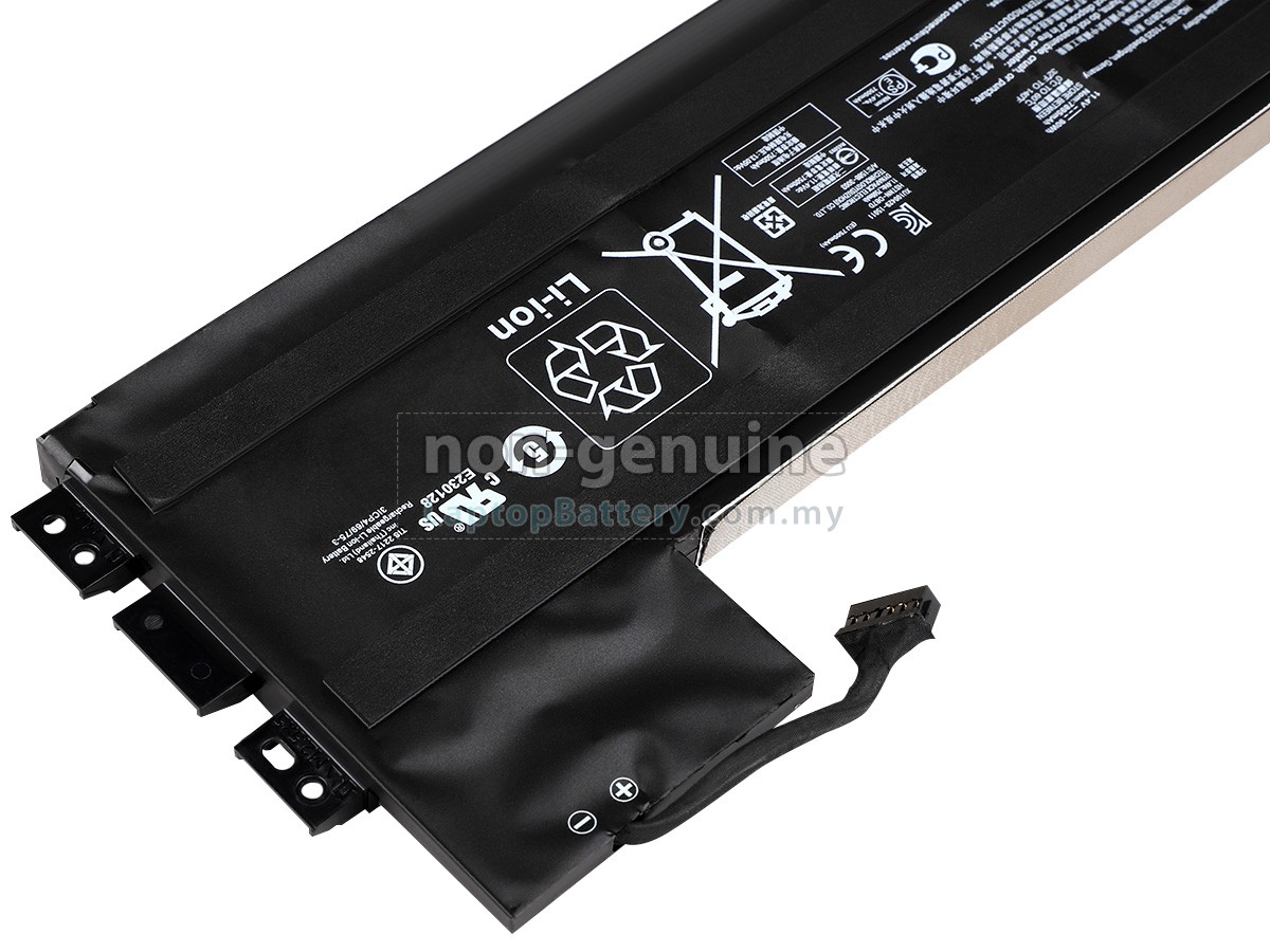 HP ZBook 15 G3 replacement battery