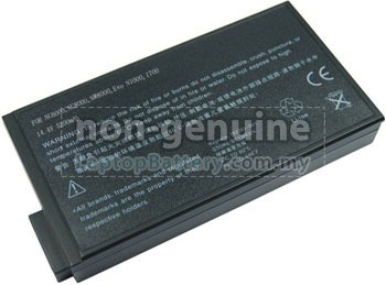 Battery for Compaq Evo N1020V laptop